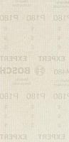 Bosch Accessories EXPERT M480 2608900747 Schuurnet voor vlakschuurmachine Ongeperforeerd Korrelgrootte (num) 180 (l x b) 186 mm x 93 mm 10 stuk(s) - thumbnail