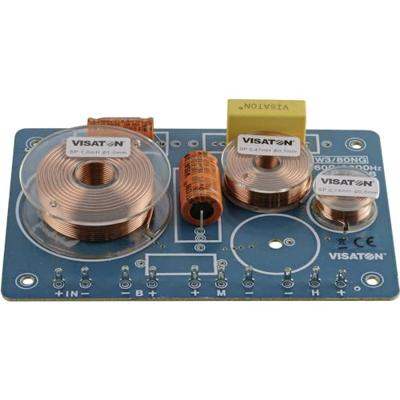 Visaton HW 3/80 NG - 8 Ohm 3-weg frequentiescheidingsfilter 8 Ω Visaton HW 3/80 NG - 8 Ohm 3-weg frequentiescheidingsfilter 8 Ω