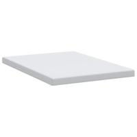 Matraspads Wit 140 x 190 cm 100% polyester jacquard stof - thumbnail