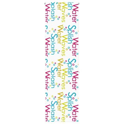 Doucherolgordijn 60x240 cm stofbreedte 56 cm