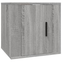 Tv-wandmeubel 40x34,5x40 cm grijs sonoma eikenkleurig - thumbnail
