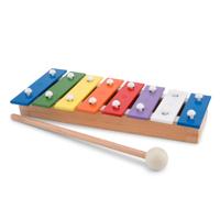 New Classic Toys houten Metallofoon 8-toons - thumbnail
