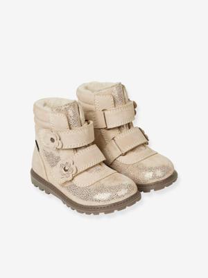 Winterlaarzen TOKKER meisjes BUNDGAARD brede voeten ecru