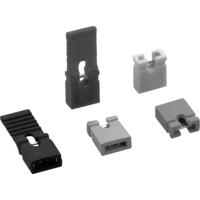 TRU COMPONENTS TC-03305-201-10-00 TC-03305-201-10-00 Kortsluitingsbrug Rastermaat: 2.54 mm Aantal polen per rij:2 Inhoud: 1 stuk(s) - thumbnail