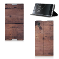 Sony Xperia L1 Book | Wallet Case | Old Wood - thumbnail