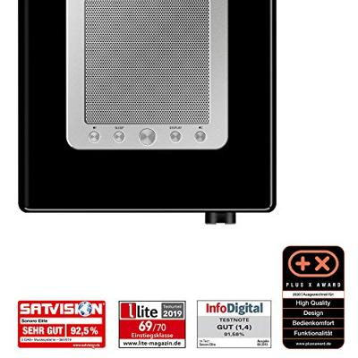 Sonoro ELITE X (2023) Hybride radio Zwart