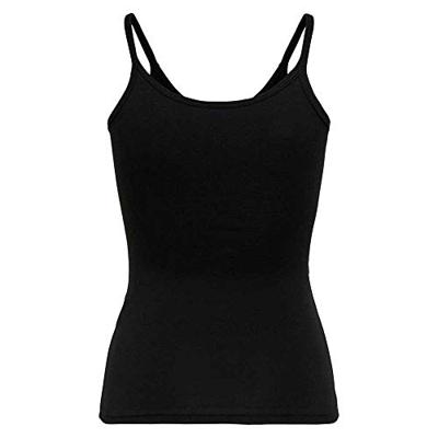 Only Onllove Strap Singlet Noos Jrs Tops En Singlets Black