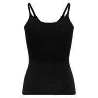 Only Onllove Strap Singlet Noos Jrs Tops En Singlets Black - thumbnail