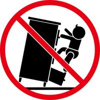 3-delige Badkamermeubelset bewerkt hout grijs sonoma eikenkleur - thumbnail