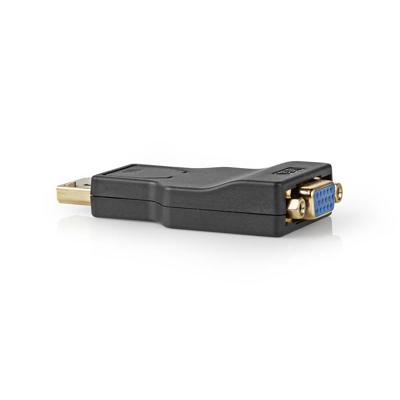 Nedis CCBW37935AT Displayport - Vga-adapter Displayport Male - Vga Female Nedis CCBW37935AT Displayport - Vga-adapter Displayport Male - Vga Female