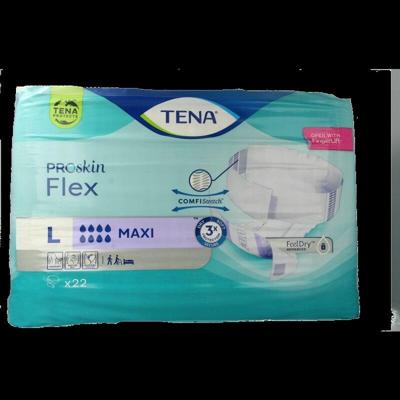 Tena Proskin flex maxi L 22 Stuks