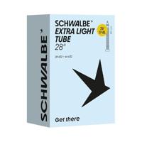 SCHWALBE binnenband sv17-el 28/44-622 zwart 60mm - thumbnail