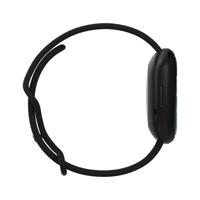 Fitbit Versa 3 & 4 / Sense 1 & 2 Sportbandje - Zwart - Maat: S/M - thumbnail