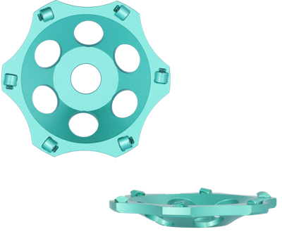 Rotec Diamant Komschijf 'PKD-X' | Ø125xØ22,2 - 755.2125 Rotec Diamant Komschijf 'PKD-X' | Ø125xØ22,2 - 755.2125
