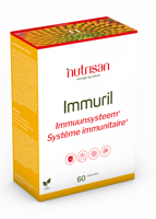 Nutrisan Immuril Immuunsysteem 60Capsules - thumbnail