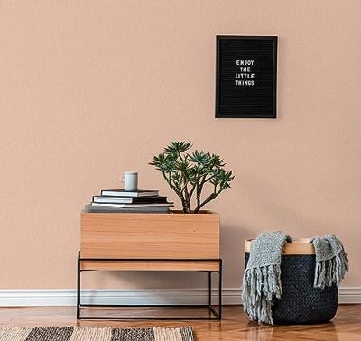 Livingwalls Famous Garden - Oranje - Structuur - 393533