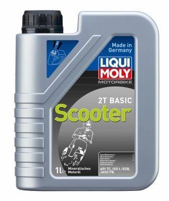 LIQUI MOLY motoröl "motorbike 2t basic scooter street " racing scooter 2t basic lm