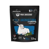 PAKA ZWIERZAKA Lamb with zucchini S - droog hondenvoer - 1,5kg - thumbnail