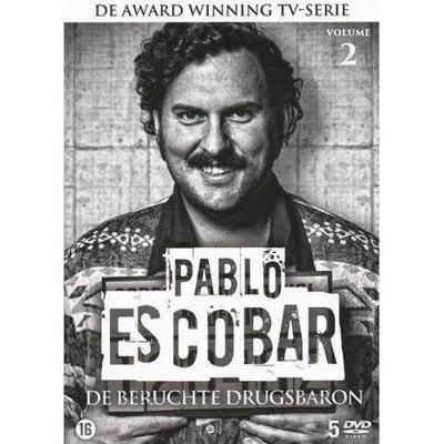 Pablo Escobar - De Beruchte Drugsbaron Volume 2 - DVD (8717662571725)