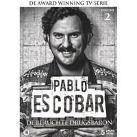 Pablo Escobar - De Beruchte Drugsbaron Volume 2 - DVD (8717662571725) - thumbnail