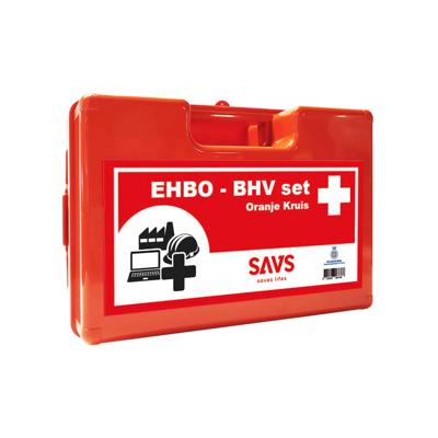 SAVS EHBO koffer - BHV - Oranje Kruis 2021 SAVS EHBO koffer - BHV - Oranje Kruis 2021