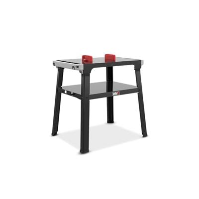 Steun voor Lumin/Lumin Compact - Weber - Opbergplank - Twee geïntegreerde haken - Zwart Steun voor Lumin/Lumin Compact - Weber - Opbergplank - Twee geïntegreerde haken - Zwart