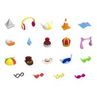 Boti Pet simulator minifiguur 4-pack wave 2 - thumbnail