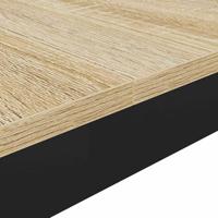 Eettafels Bewerkt hout - thumbnail