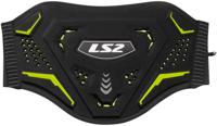 LS2 Nierriem "koku" kidney belts koku black yellow gr. 3xl-5xl - thumbnail
