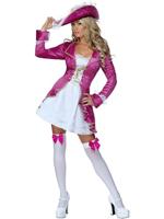 Piratenkostuum vrouw Treasure - thumbnail