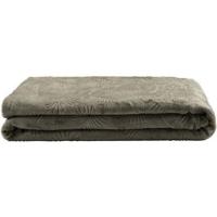 Plaid Jerdy - groen - 130x170 cm - Leen Bakker - thumbnail