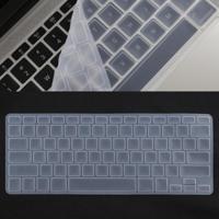 Keyboard Protector TPU Film voor MacBook Pro 13 / 15 & Air 13 (A1466 / A1502 / A12780 / A1286)(White) - thumbnail