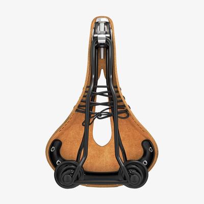 BROOKS zadel flyer carved honing