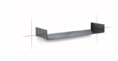 Looox Colour Shelf Inbouw Planchet 30x11,7x5 cm RVS