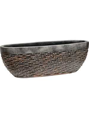 Baq Luxe Lite Universe Layer Oval Bronze 20x60cm