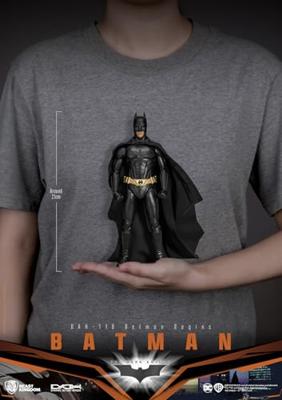 DC Comics Dynamic 8ction Heroes Action Figure 1/9 Batman (Batman Begins) 21 cm