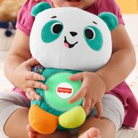 Fisher-Price Linkimals panda knuffel - thumbnail