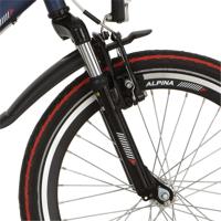 Alpina voorvork 20 yabber susp zwart - thumbnail