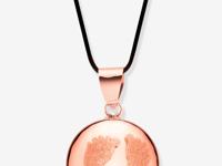 Goudkleurige bolero voor de zwangerschap CACHE COEUR rozen - thumbnail