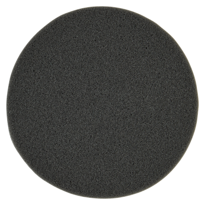 Makita Accessoires Spons zwart zacht fijn 100mm - D-62561 - D-62561