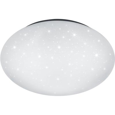 LED Plafondlamp 46W Dimbaar - Natuurlijk Wit 4000K - Sterlicht Effect - Mat Wit Kunststof