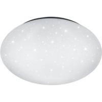 LED Plafondlamp 46W Dimbaar - Natuurlijk Wit 4000K - Sterlicht Effect - Mat Wit Kunststof - thumbnail