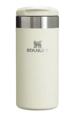 Stanley Thermosbeker - Drinkbeker - The AeroLight Transit Bottle - Cream - 350 ml