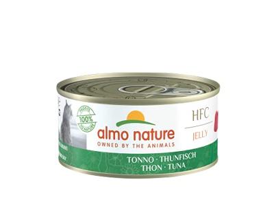 Almo Nature HFC Jelly tonijn natvoer kat (150 g) 24 x 150 g