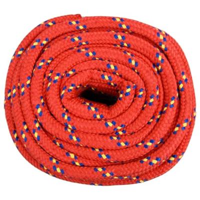 9-delige Loungeset met kussens poly rattan grijs - thumbnail