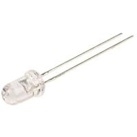 Kingbright Bedrade LED Infrarood Rond 5 mm 20 ° 50 mA 1.2 V - thumbnail