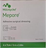 Mepore Cp/ Kp Ster 6x 7cm 60 670800 - thumbnail