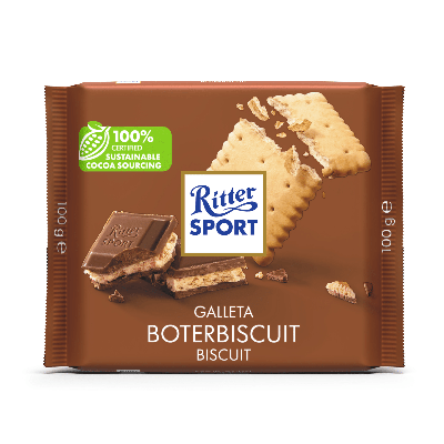 Ritter Sport boterbiscuit (11x 100gr)