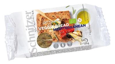 Schnitzer Veggiebread Mediterranean