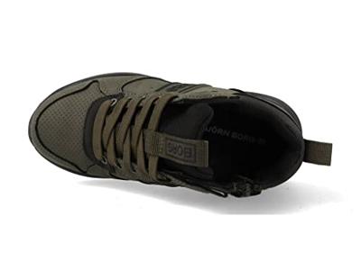 Björn Borg Sneakers X1000 MID CTR K 2244 627707 9609 Groen / Zwart-30 maat 30